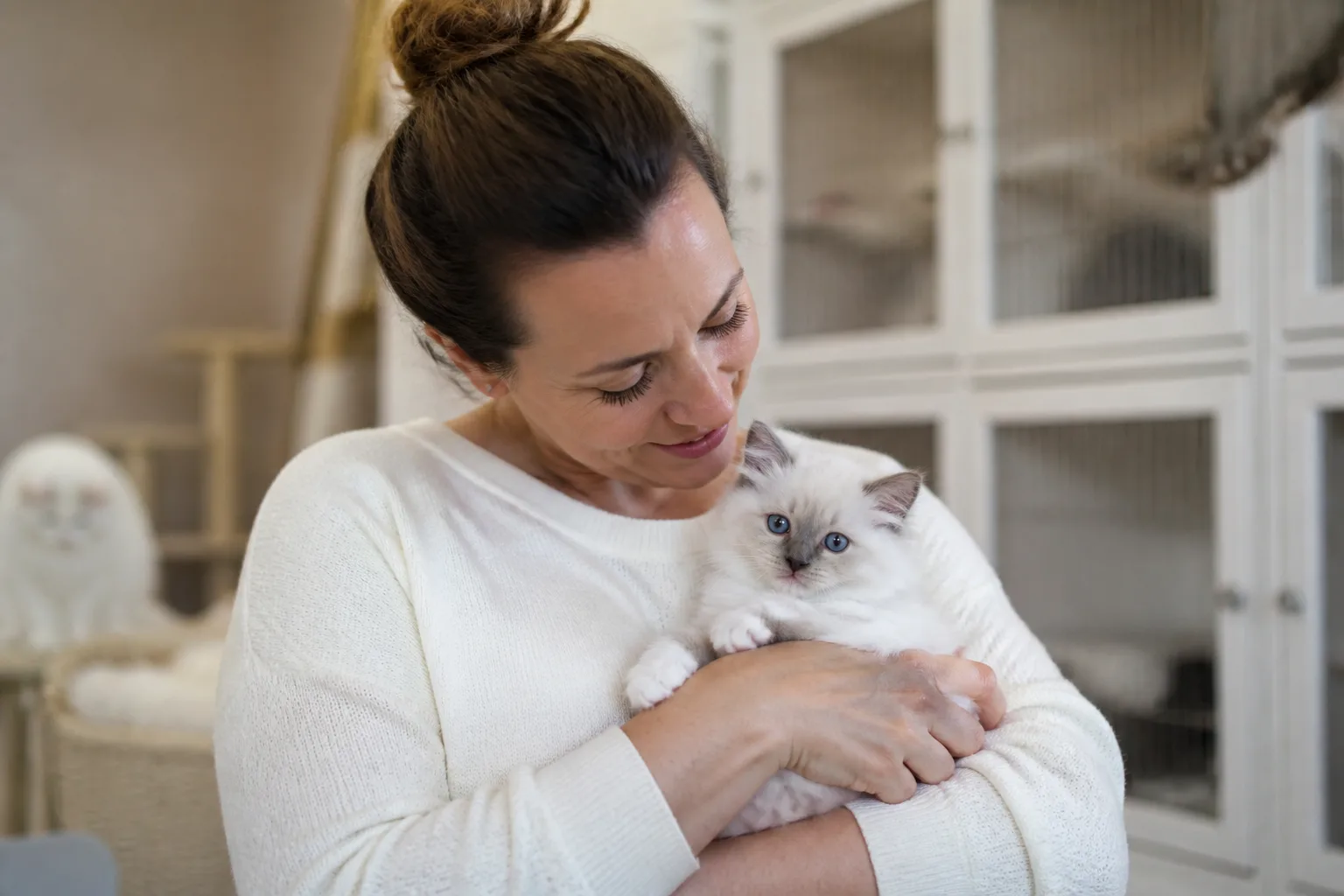 Formation Éleveur félin à distance — Cours Animalia