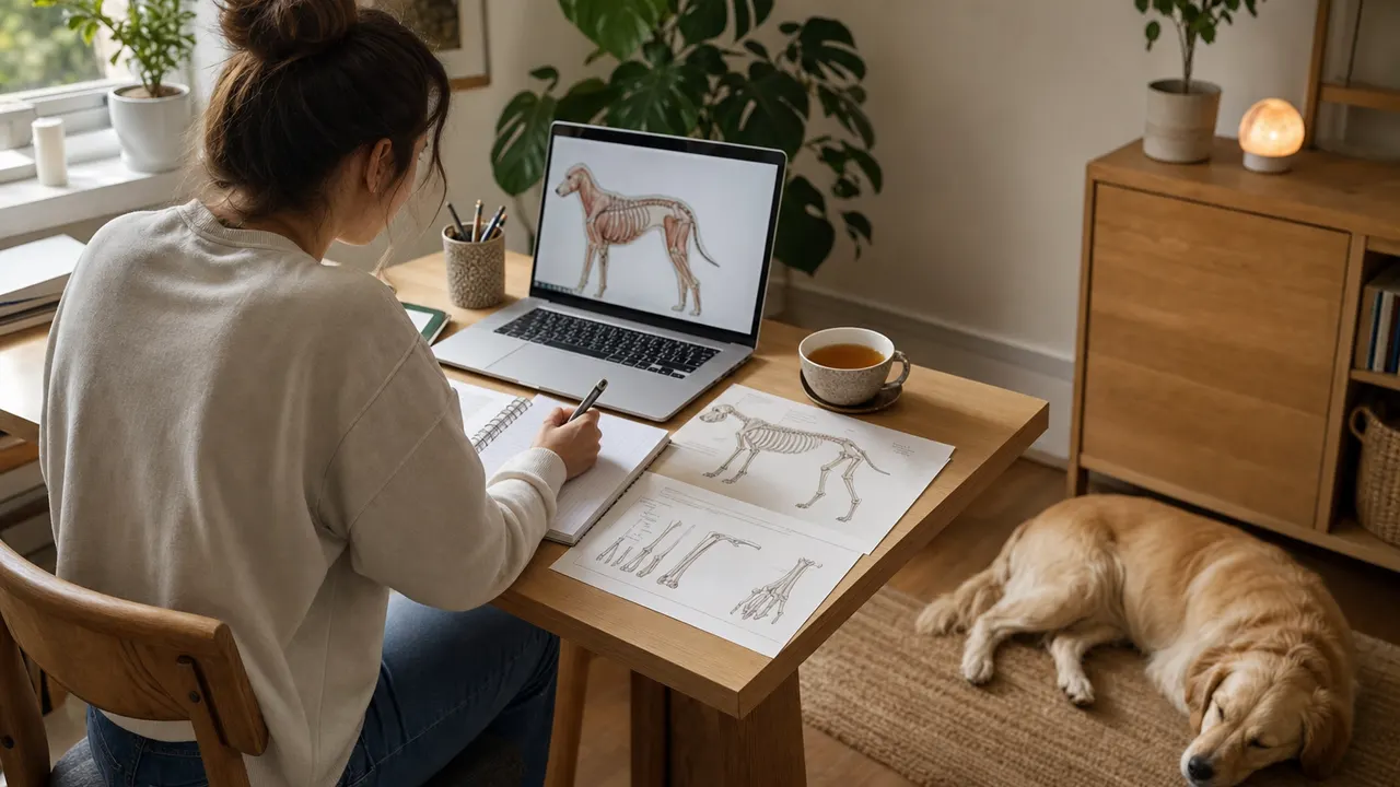 Se former à distance à la physiothérapie animale — Cours Animalia