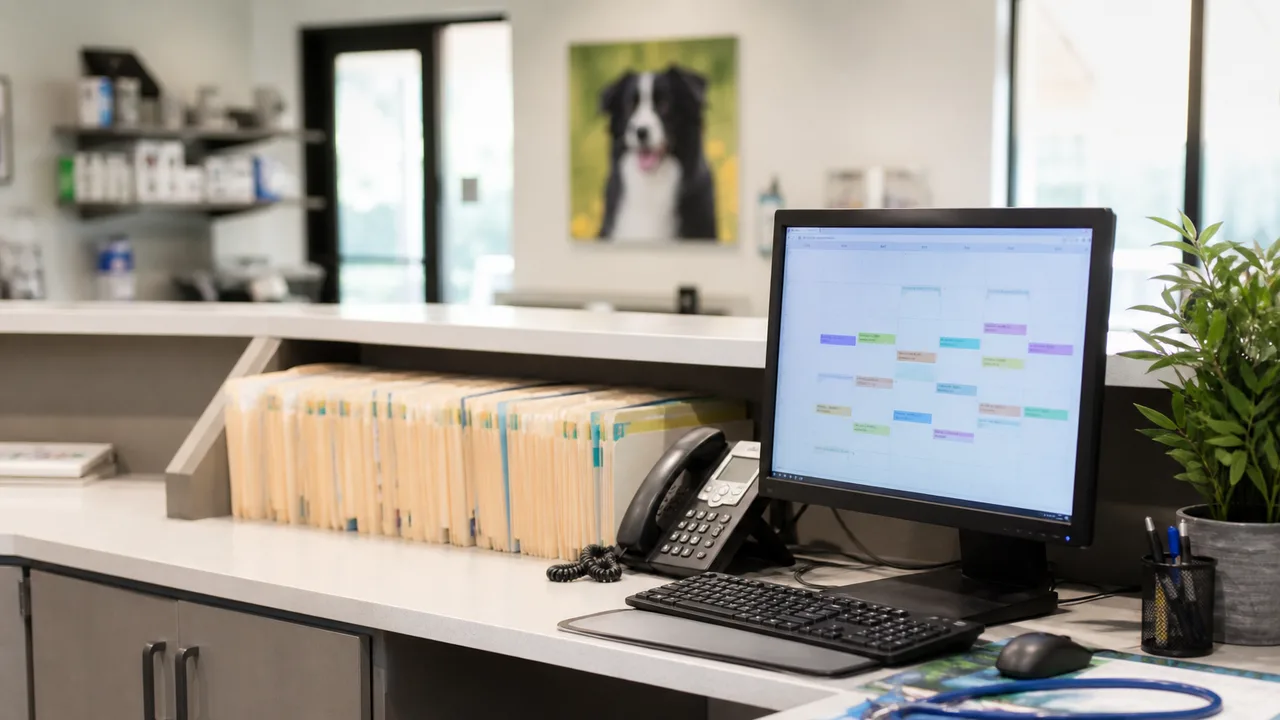 Se former à distance à la secrétaire assistant(e) vétérinaire — Cours Animalia